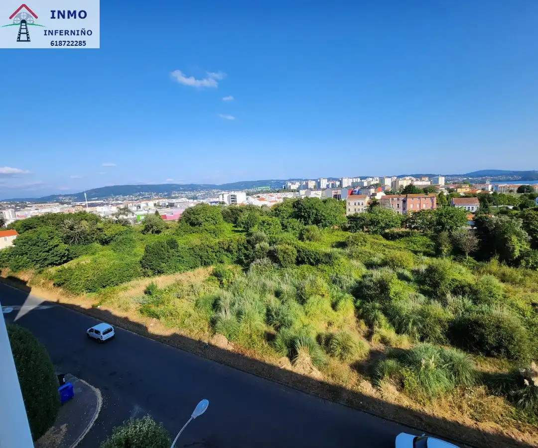 Flat for rent in Ferrol  with Parquet flooring, Storage room and Furnished