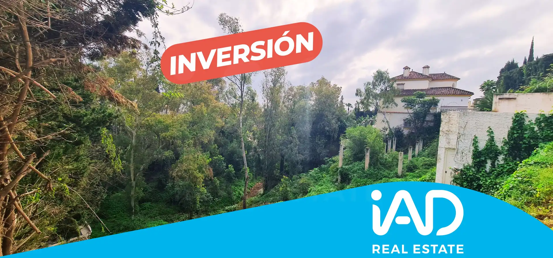 Terreno residencial en venta en Campo de Mijas