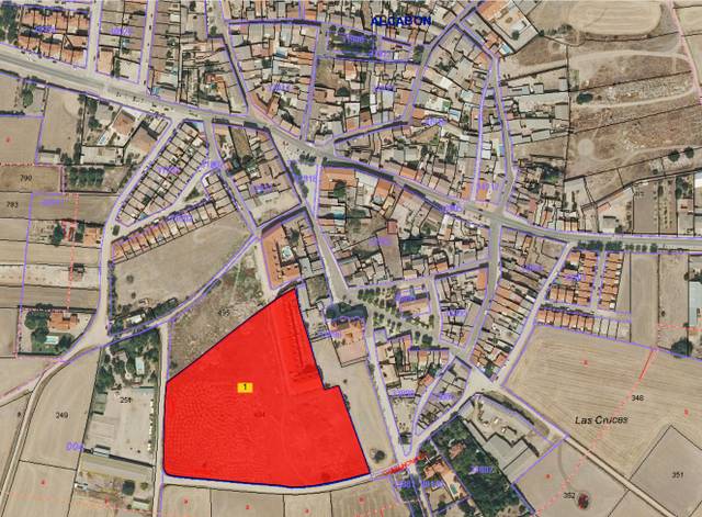 Terreno residencial en Venta en Calle fuente del cura en Alcabón