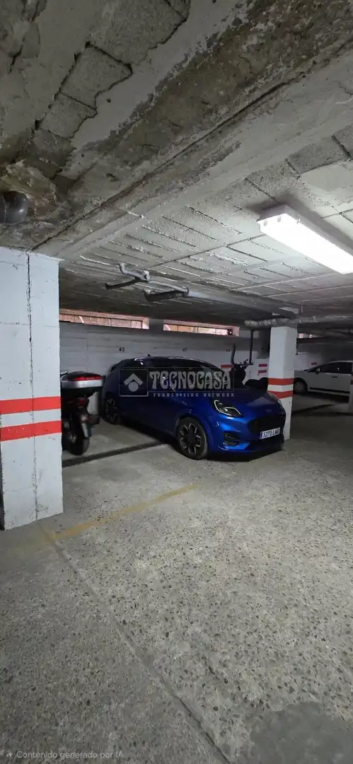 Parking of Flat for sale in Sevilla