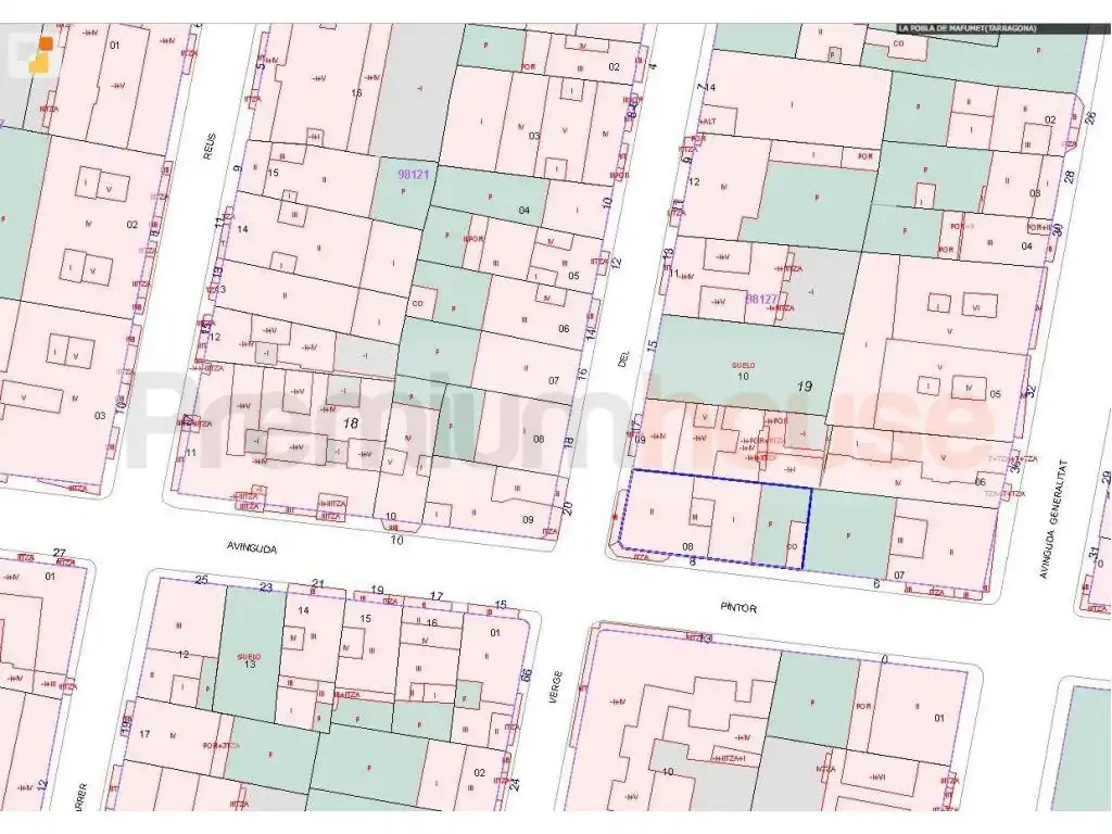 Wohnbaugrundstück zum Verkauf in Avenida Maria Fortuny, imagen 3