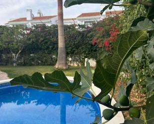 Piscina de Casa o xalet de lloguer en Marbella amb Aire condicionat, Terrassa i Piscina