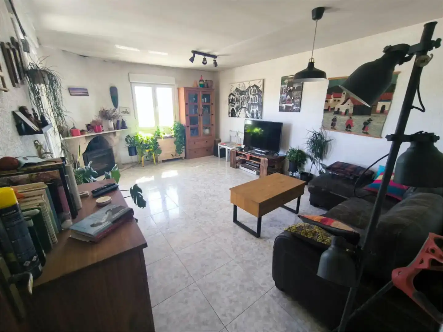 Sala d'estar de Pis en venda en Castillejo de Martín Viejo, Salamanca