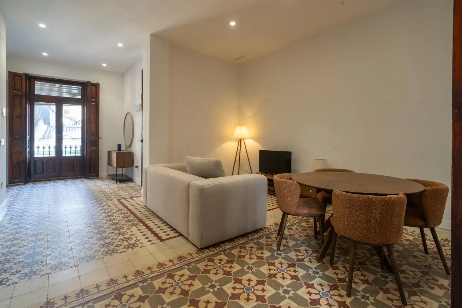 Living room of Flat for rent in Poblats Marítims