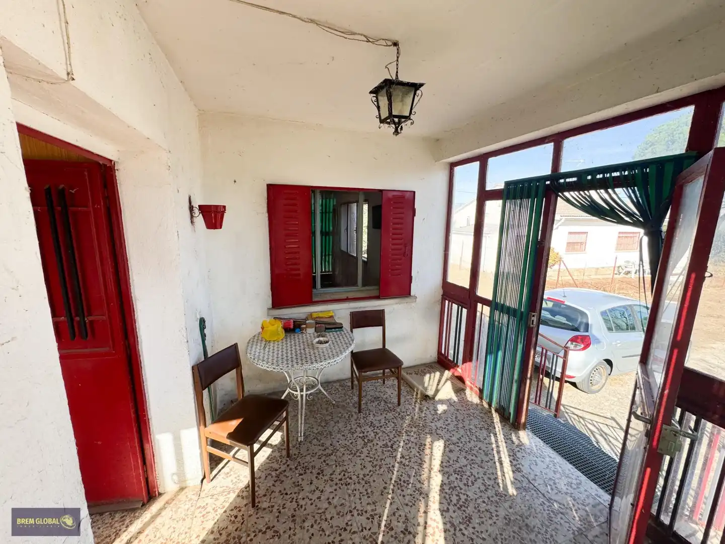 Terrassa de Casa o xalet en venda en Puentes Viejas amb Jardí privat i Terrassa