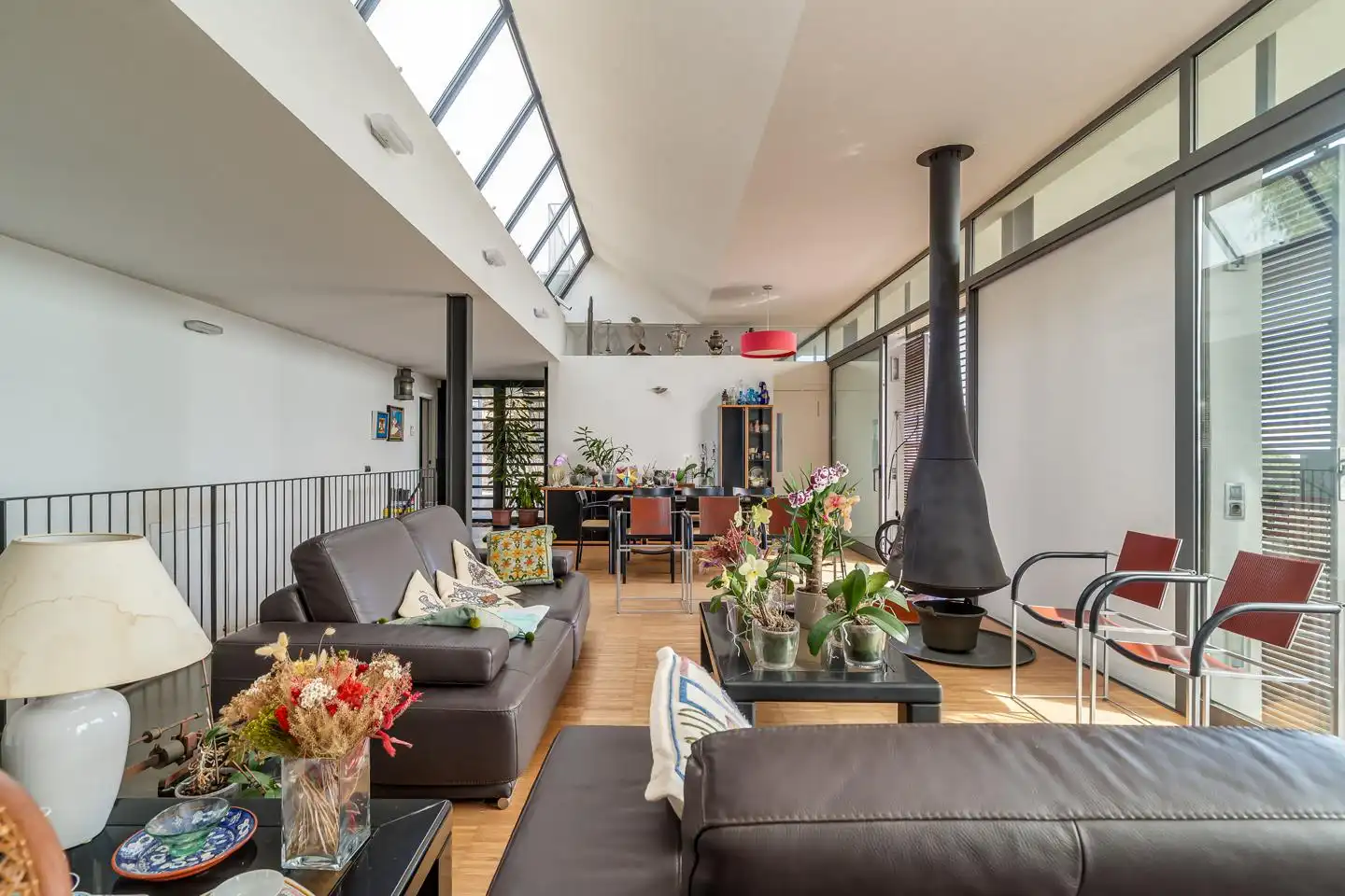 Sala d'estar de Casa o xalet en venda en Teià