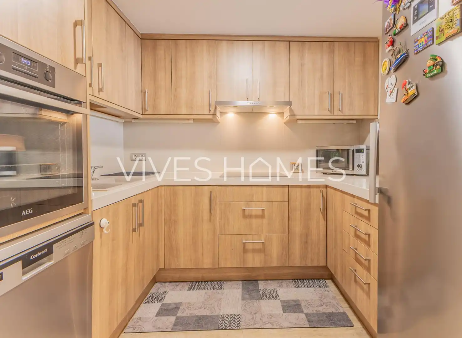 Kitchen of Duplexes for sale in Mataró  with Air Conditioner, Heating and Terrace