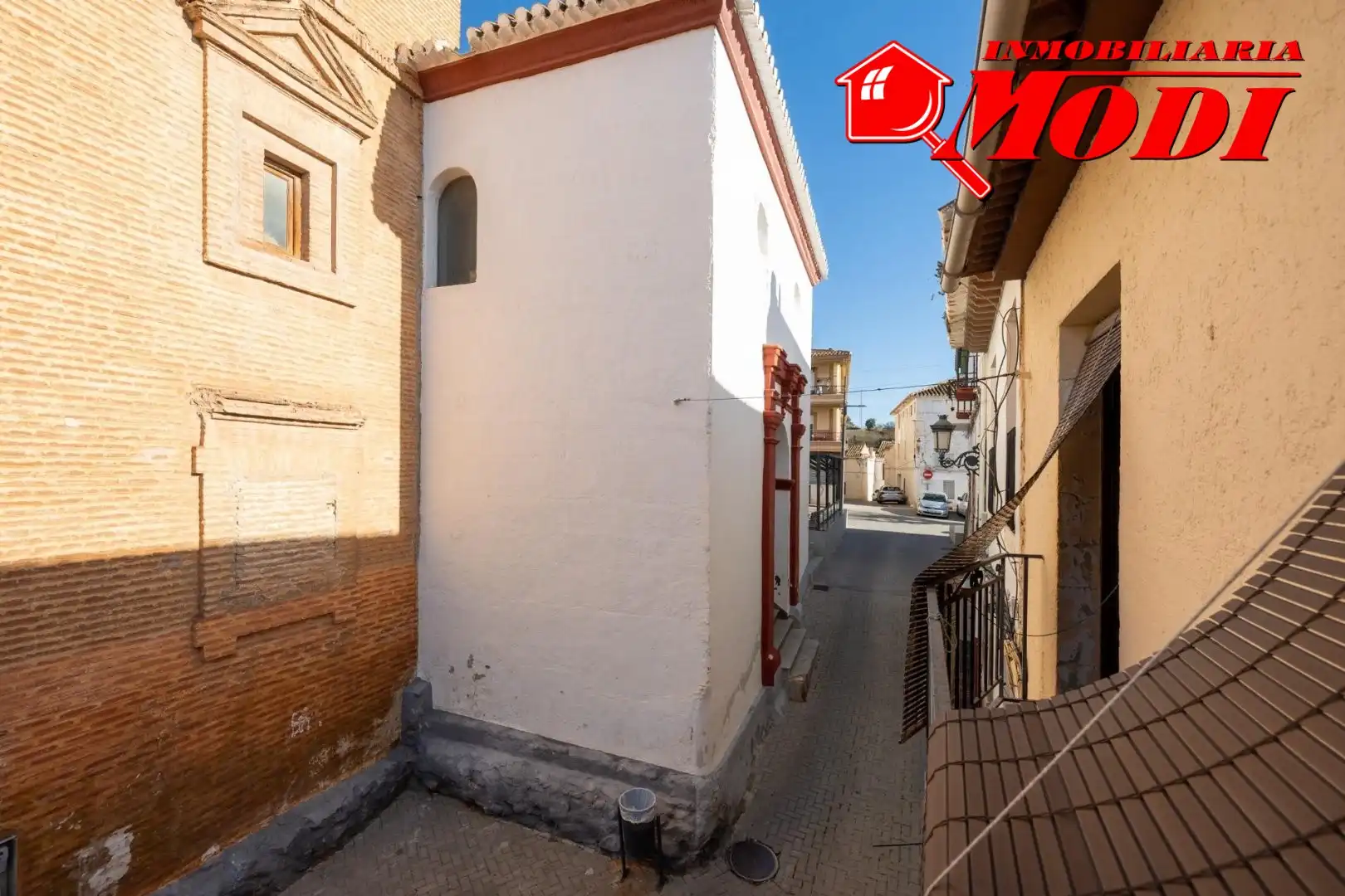 Vista exterior de Casa o chalet en venta en Villamena con Jardín privado