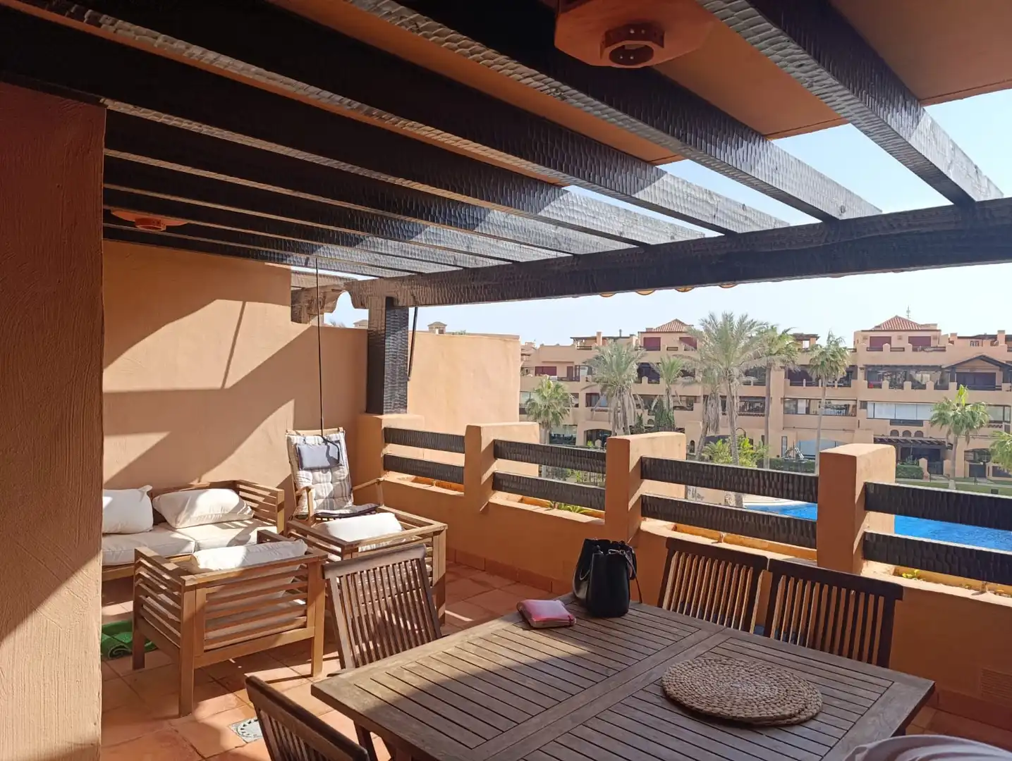 Terraza de Piso en venta en El Ejido con Aire acondicionado, Terraza y Trastero