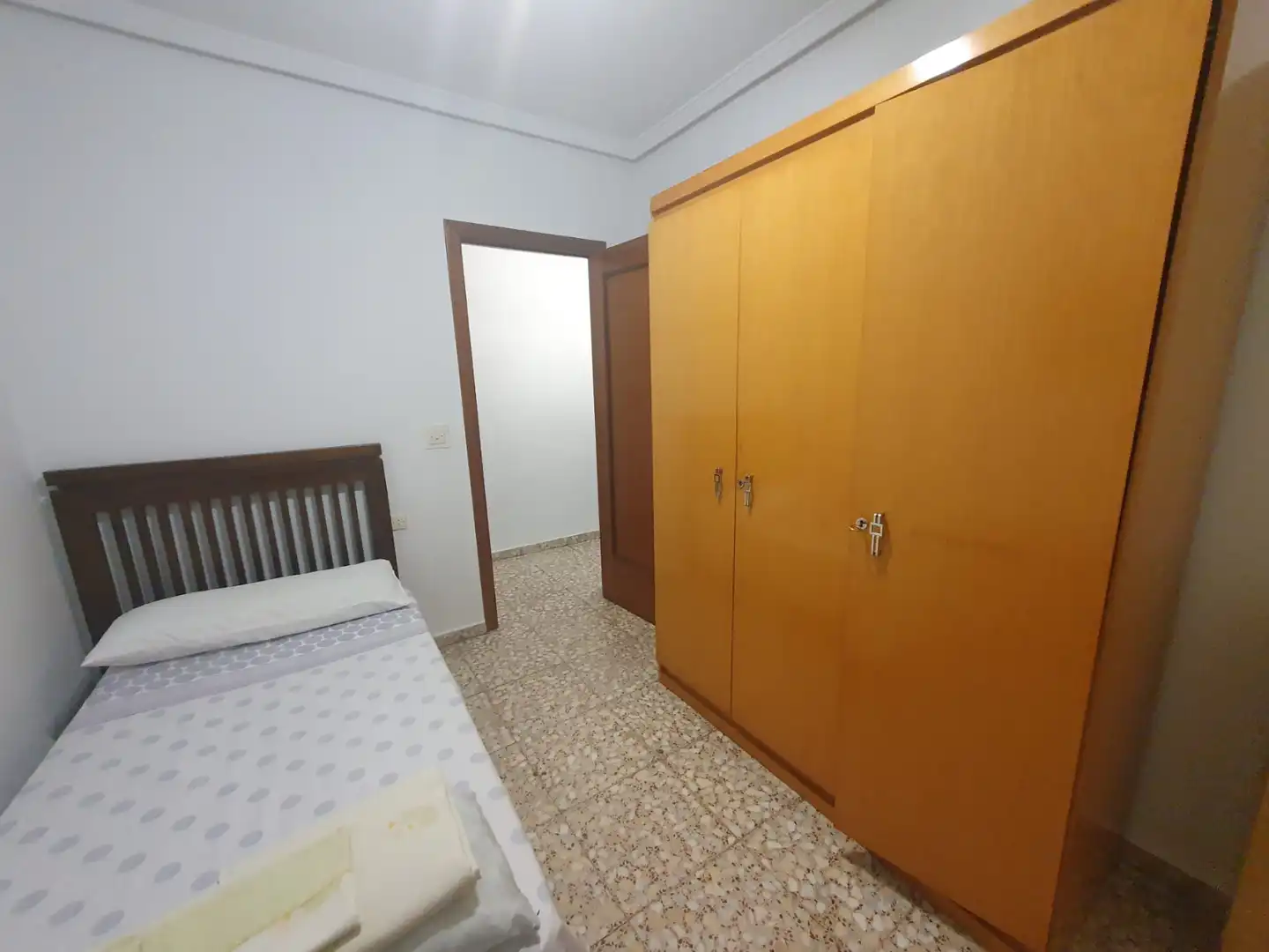 Habitación de Piso de alquiler en Puertollano con Aire acondicionado, Calefacción y Terraza