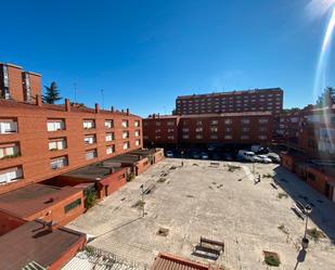 Exterior view of Flat for sale in Palencia Capital  with Terrace and Balcony