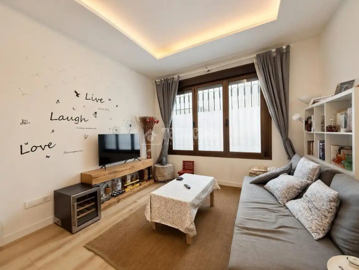 Sala de estar de Piso en venta en Madrid con Aire acondicionado y Calefacción