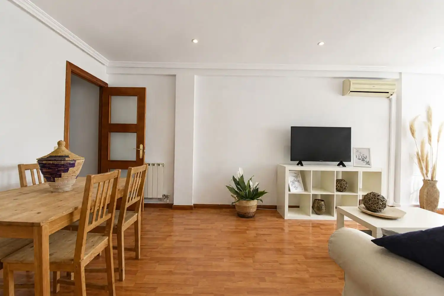 Sala d'estar de Pis en venda en Torrejón de Ardoz amb Aire condicionat, Calefacció i Terrassa