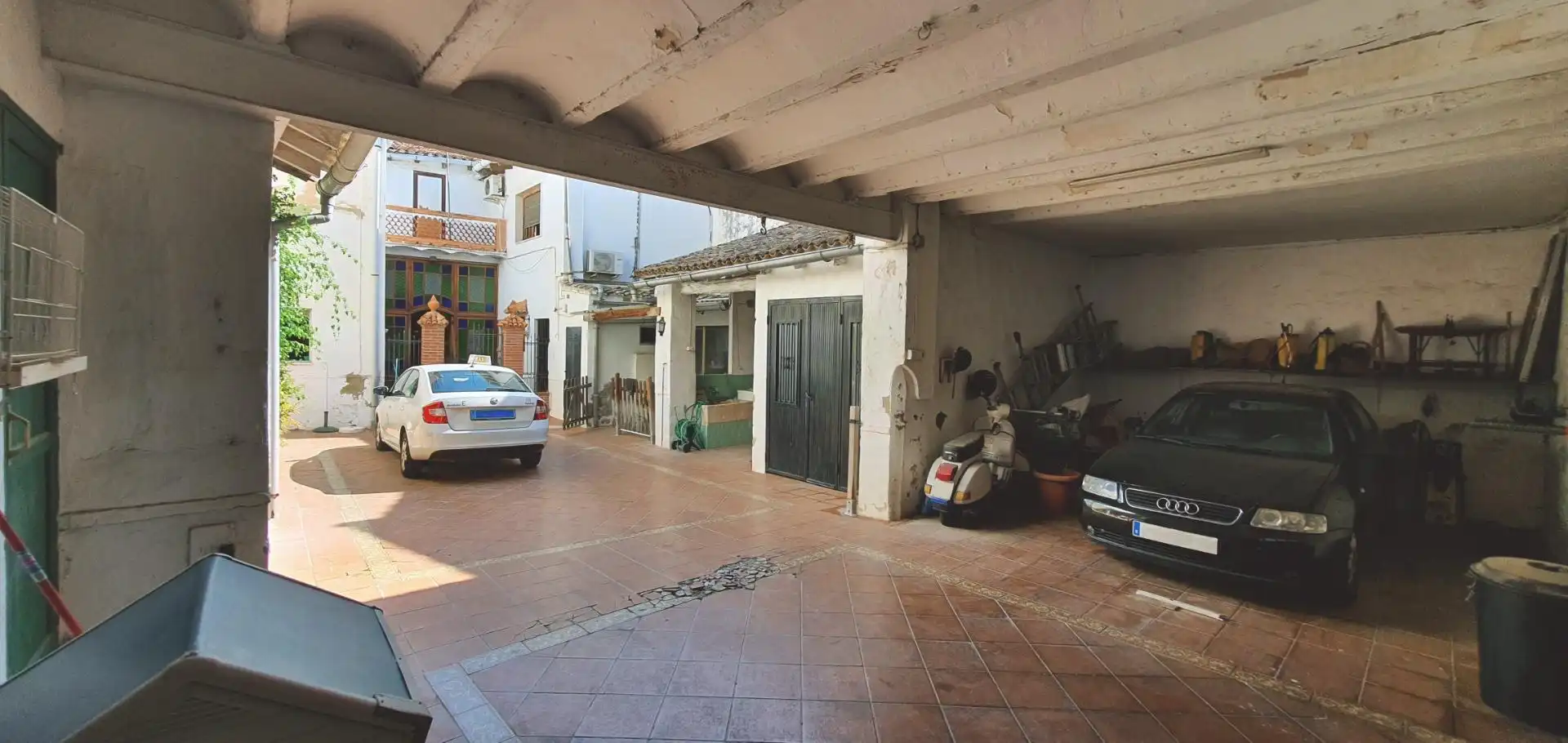 Vista exterior de Casa o chalet en venta en Alginet con Terraza, Trastero y Balcón