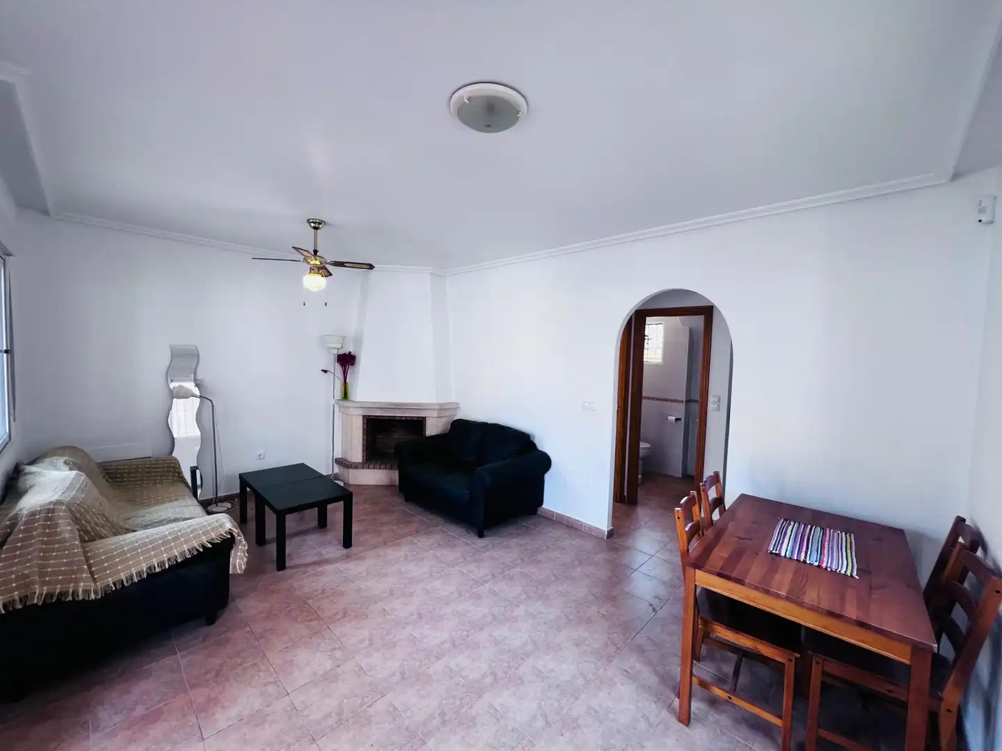 Wohnzimmer von Haus oder Chalet zum Verkauf in Algorfa mit Klimaanlage, Heizung und Privatgarten