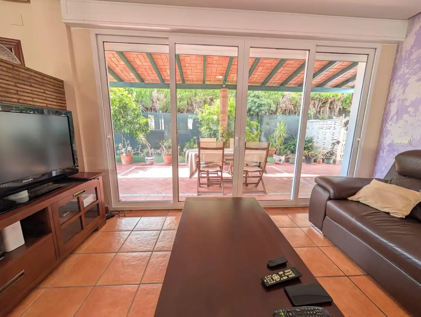 Wohnzimmer von Haus oder Chalet zum Verkauf in Gandia mit Heizung, Privatgarten und Terrasse