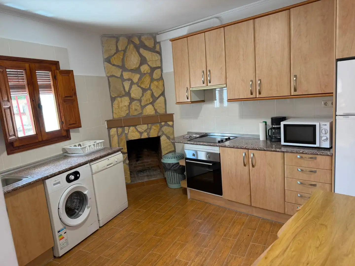 Cocina de Casa o chalet en venta en Borox con Aire acondicionado, Calefacción y Piscina