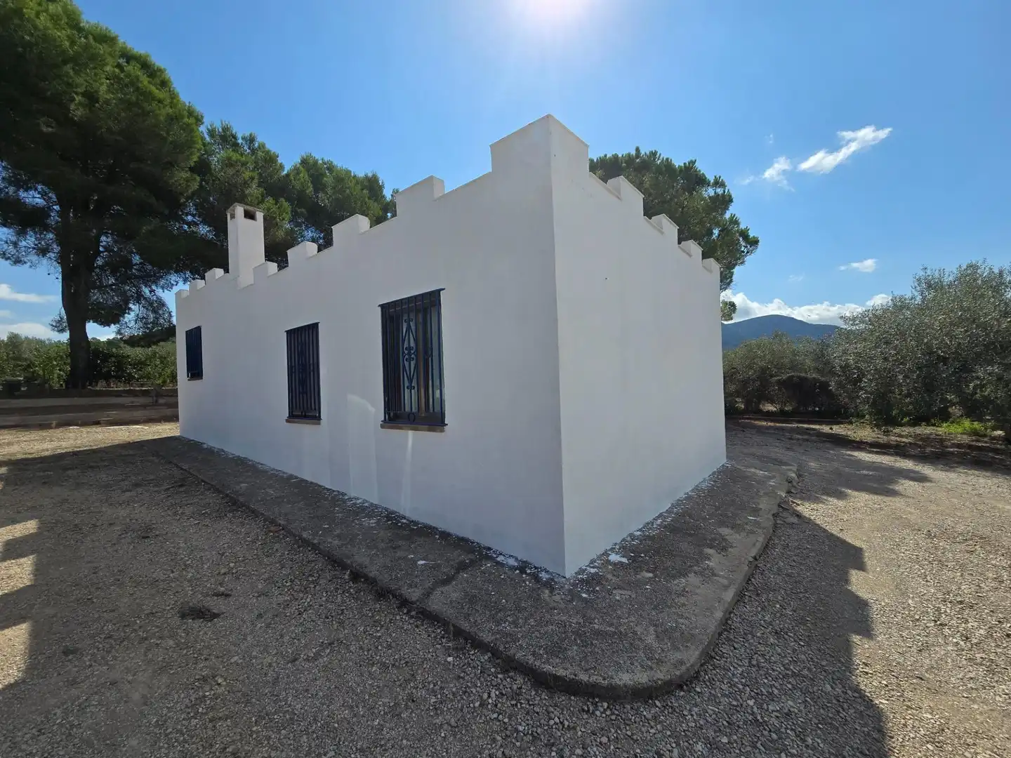 Vista exterior de Finca rústica en venta en Freginals con Jardín privado
