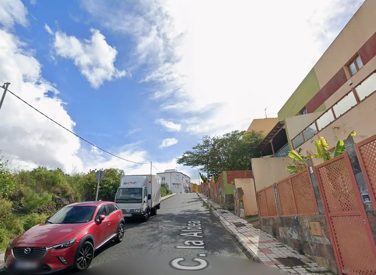 Vista exterior de Casa o xalet en venda en Vegueta - Cono Sur - Tafira