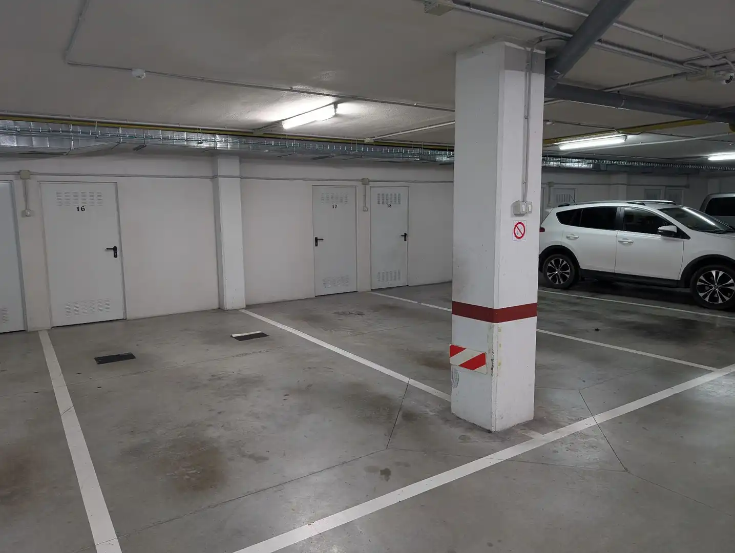 Parking de Piso en venta en Usurbil con Calefacción, Terraza y Trastero