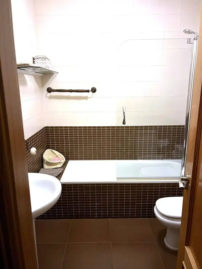 Bany de Casa o xalet en venda en Valdemanco amb Calefacció, Terrassa i Traster