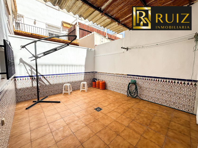 Terraza de Piso de alquiler con opción a compra en Atarfe