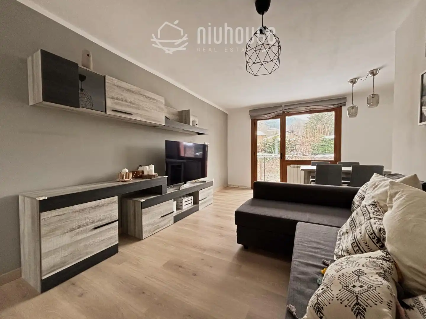 Living room of Houses for sale in Fontanals de Cerdanya