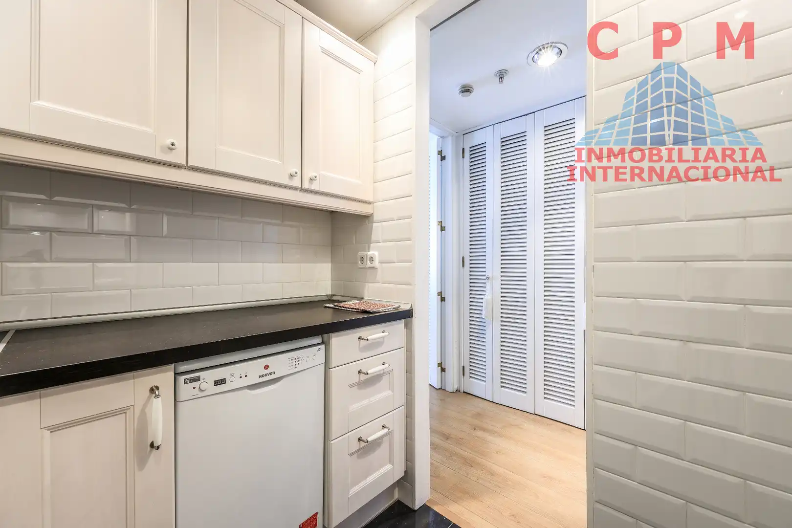 Küche von Wohnung zur Miete in Madrid mit Klimaanlage, Heizung und Parkett