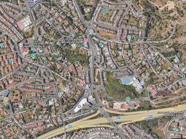 Xalet amb piscina en venda a Marbella Centro