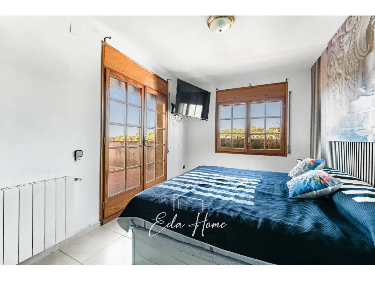 Bedroom of Houses for sale in Cunit  with Private garden, Terrace and Furnished