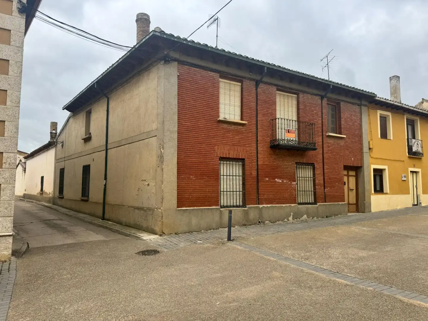 Vista exterior de Casa o xalet en venda en Frómista 