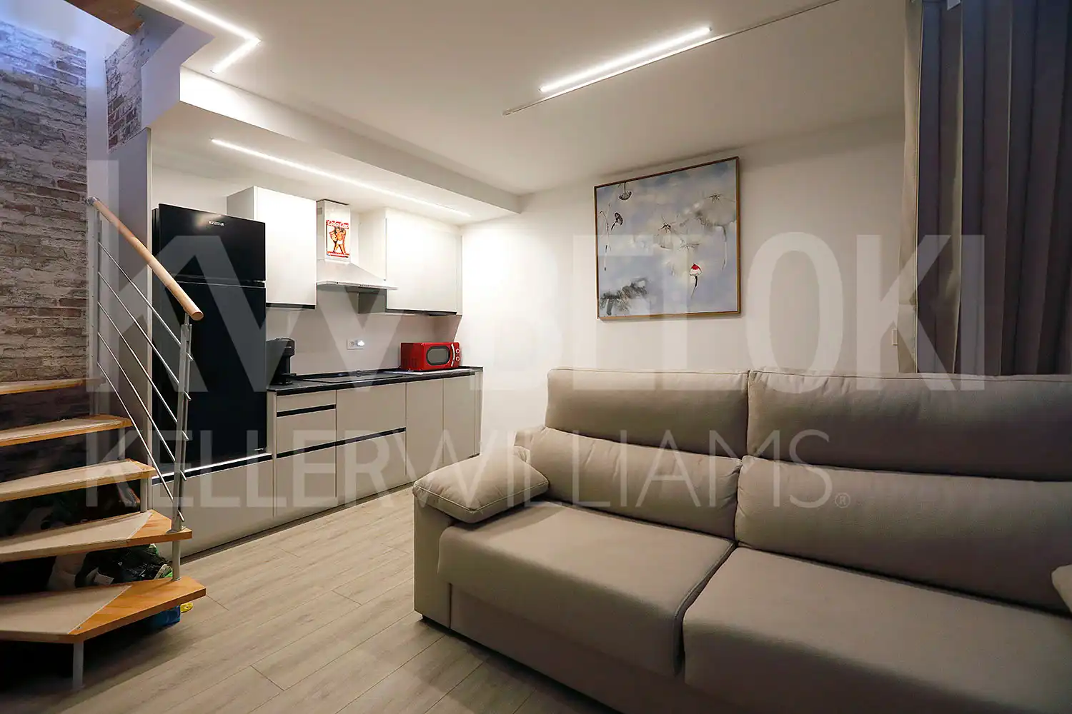 Sala d'estar de Pis en venda en Donostia - San Sebastián  amb Calefacció