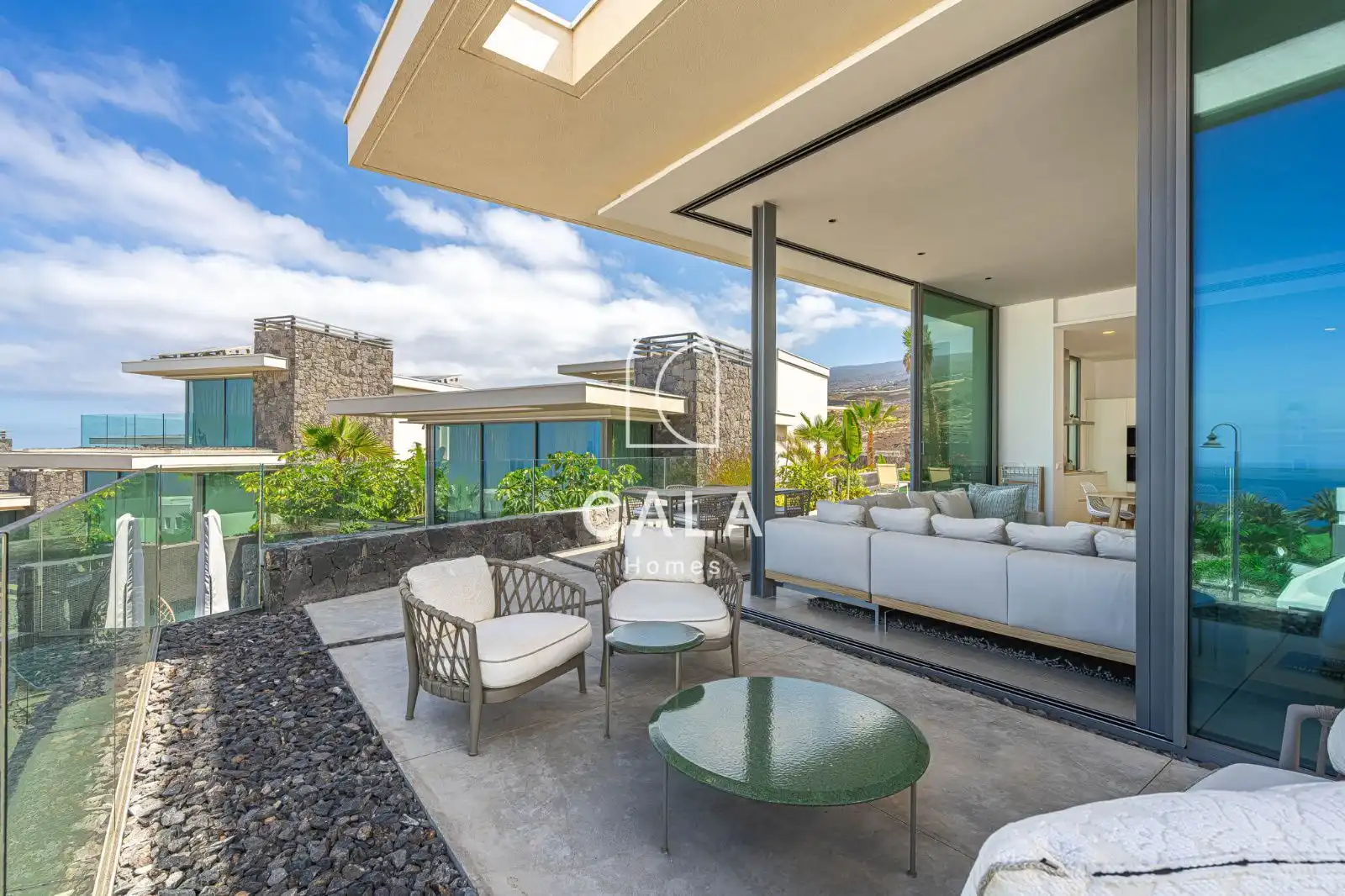 Terraza de Casa o chalet en venta en Guía de Isora con Aire acondicionado, Calefacción y Terraza