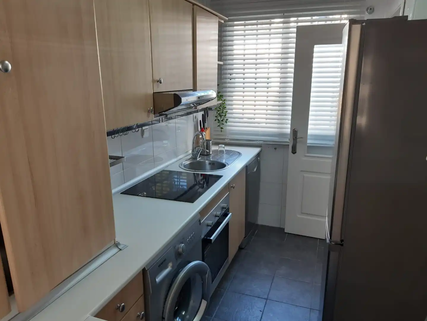 Kitchen of Apartments for rent in Marbella  with Air Conditioner, Heating and Terrace