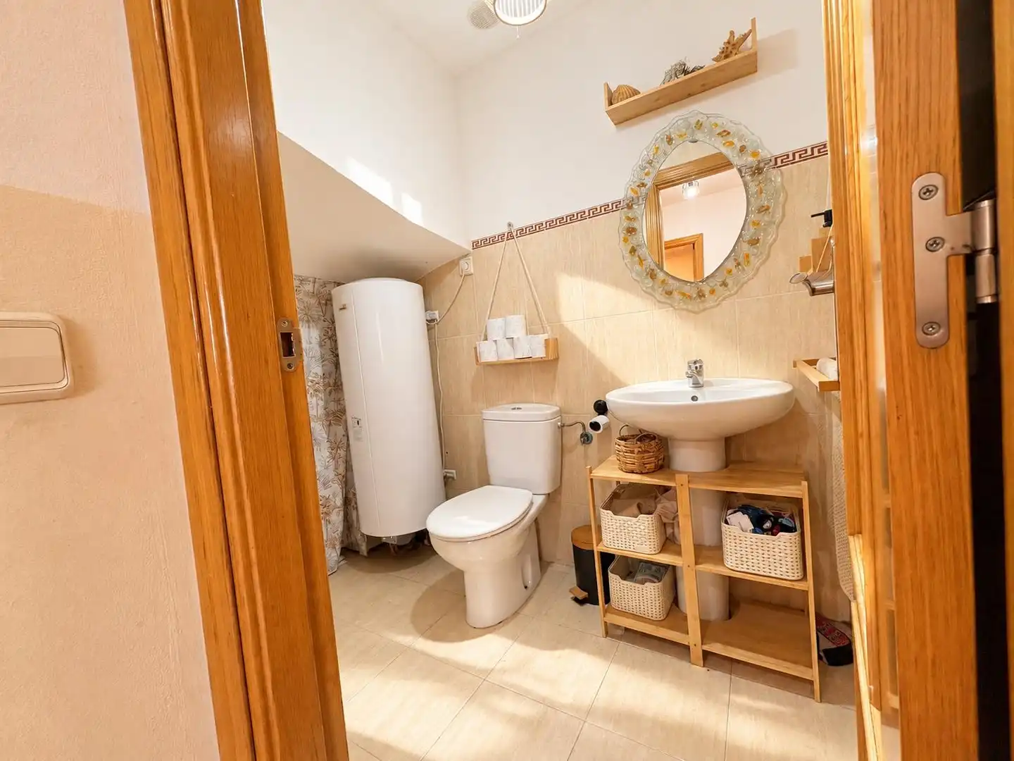 Baño de Casa adosada en venta en Garcillán, Segovia