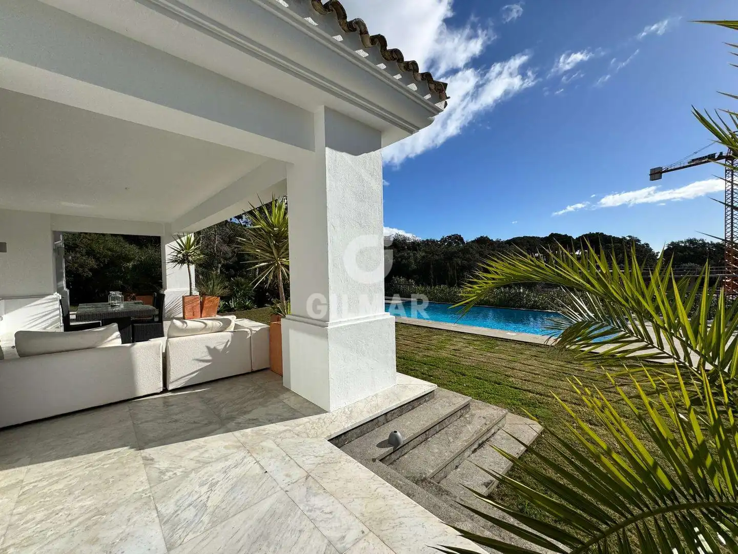 Chalet con piscina en venta en Sotogrande Alto, imagen 7