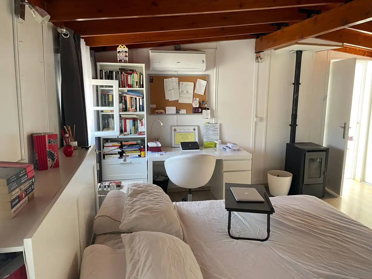 Habitación de Casa o chalet en venta en Colmenar de Oreja con Aire acondicionado, Calefacción y Jardín privado