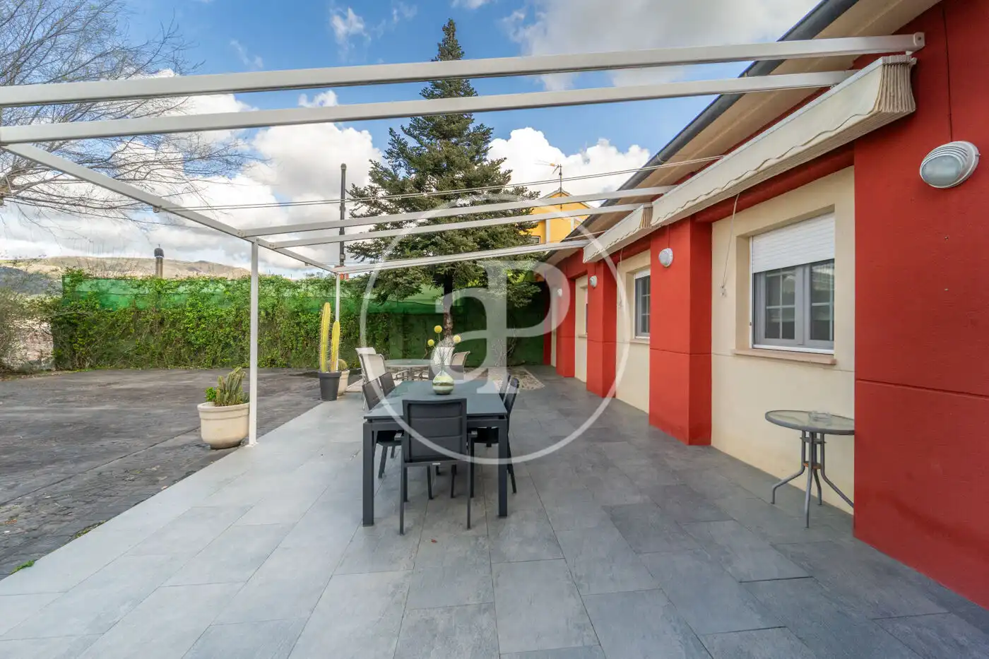 Terrassa de Casa o xalet en venda en Alcoy / Alcoi amb Aire condicionat, Calefacció i Jardí privat
