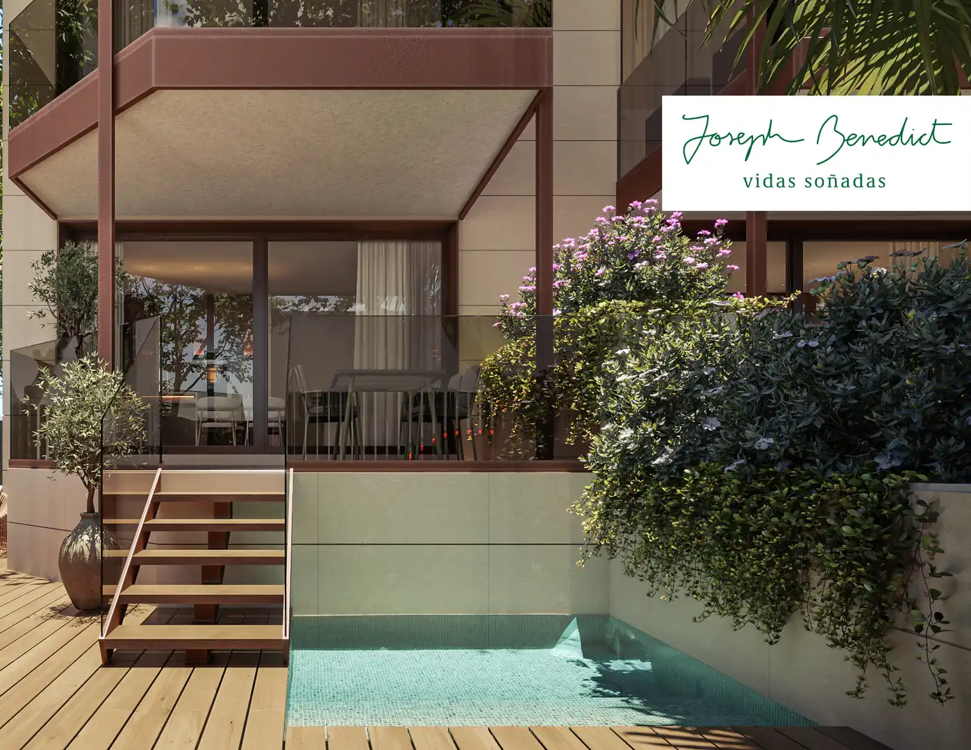 Terraza de Ático en venta en Castelldefels con Aire acondicionado, Calefacción y Terraza