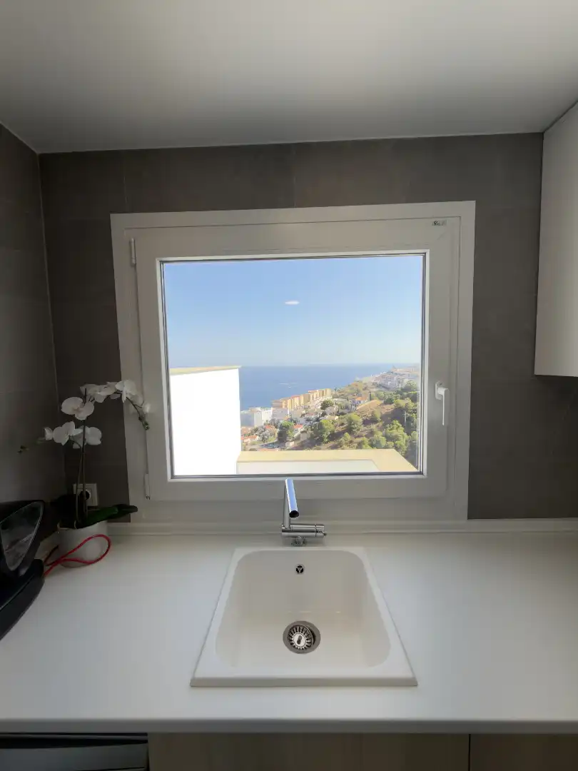 Exterior view of Detached homes for sale in Almuñécar  with Air Conditioner, Heating and Parquet flooring