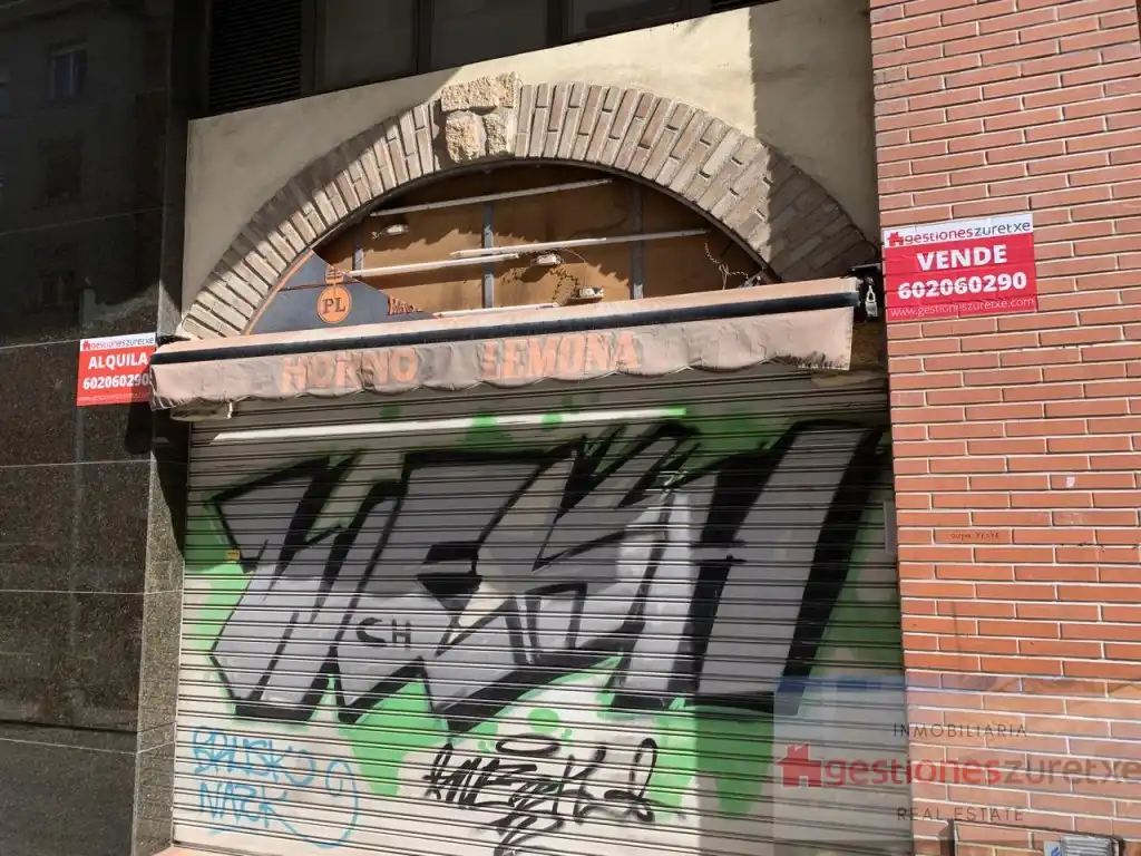 Local comercial en venta en Indautxu