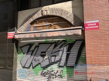 Local comercial en venda a Indautxu
