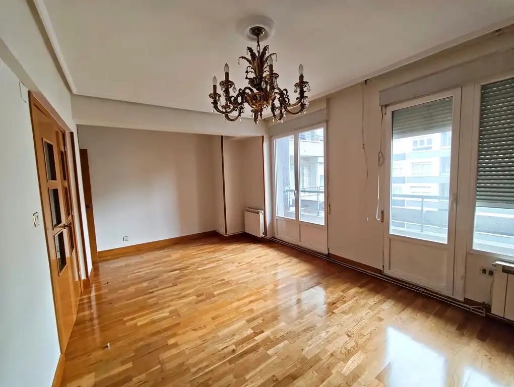 Sala de estar de Piso en venta en Durango con Terraza y Balcón