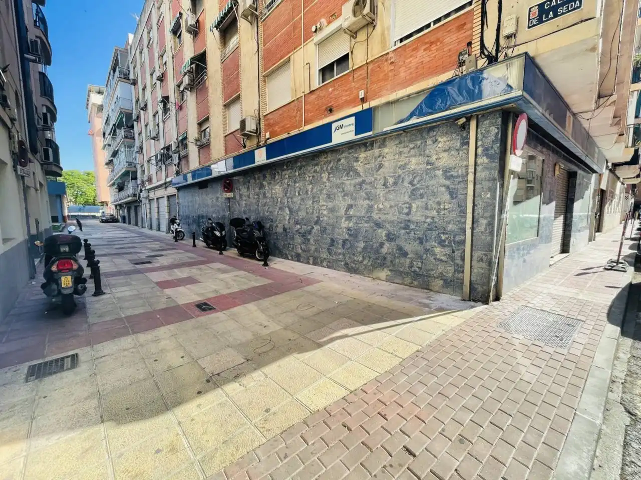 Parking of Commercial properties for sale in Murcia  with Air Conditioner