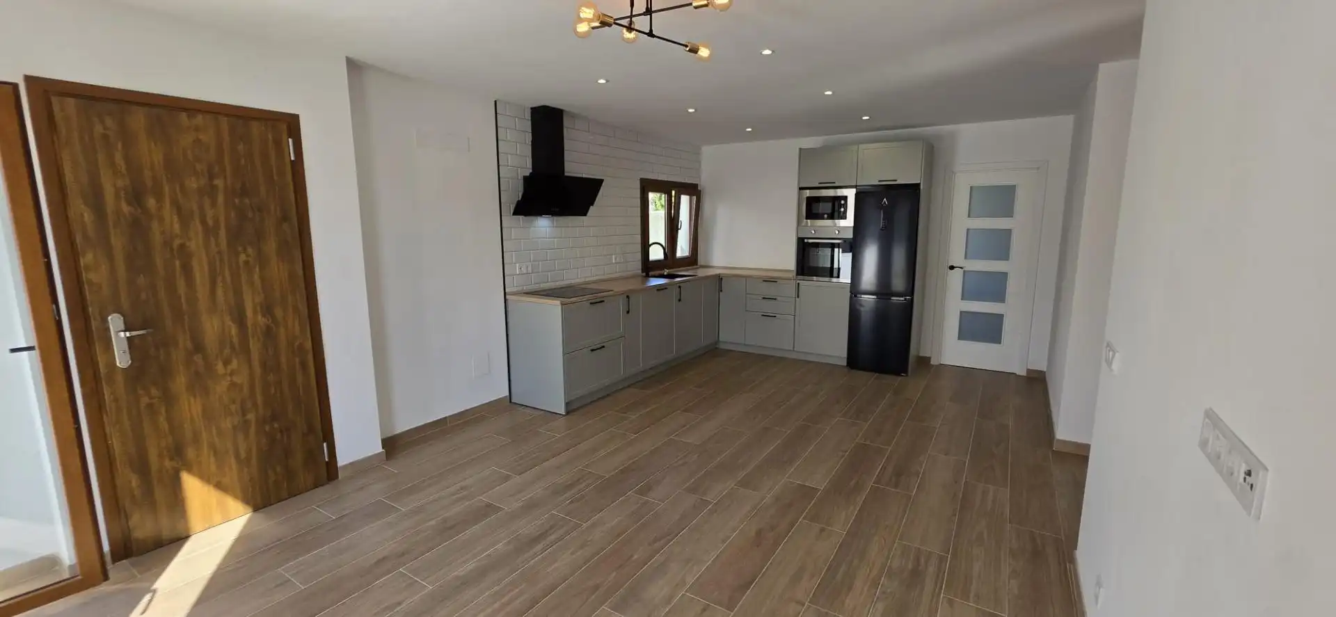 Küche von Wohnung zur Miete in Son Ferrer