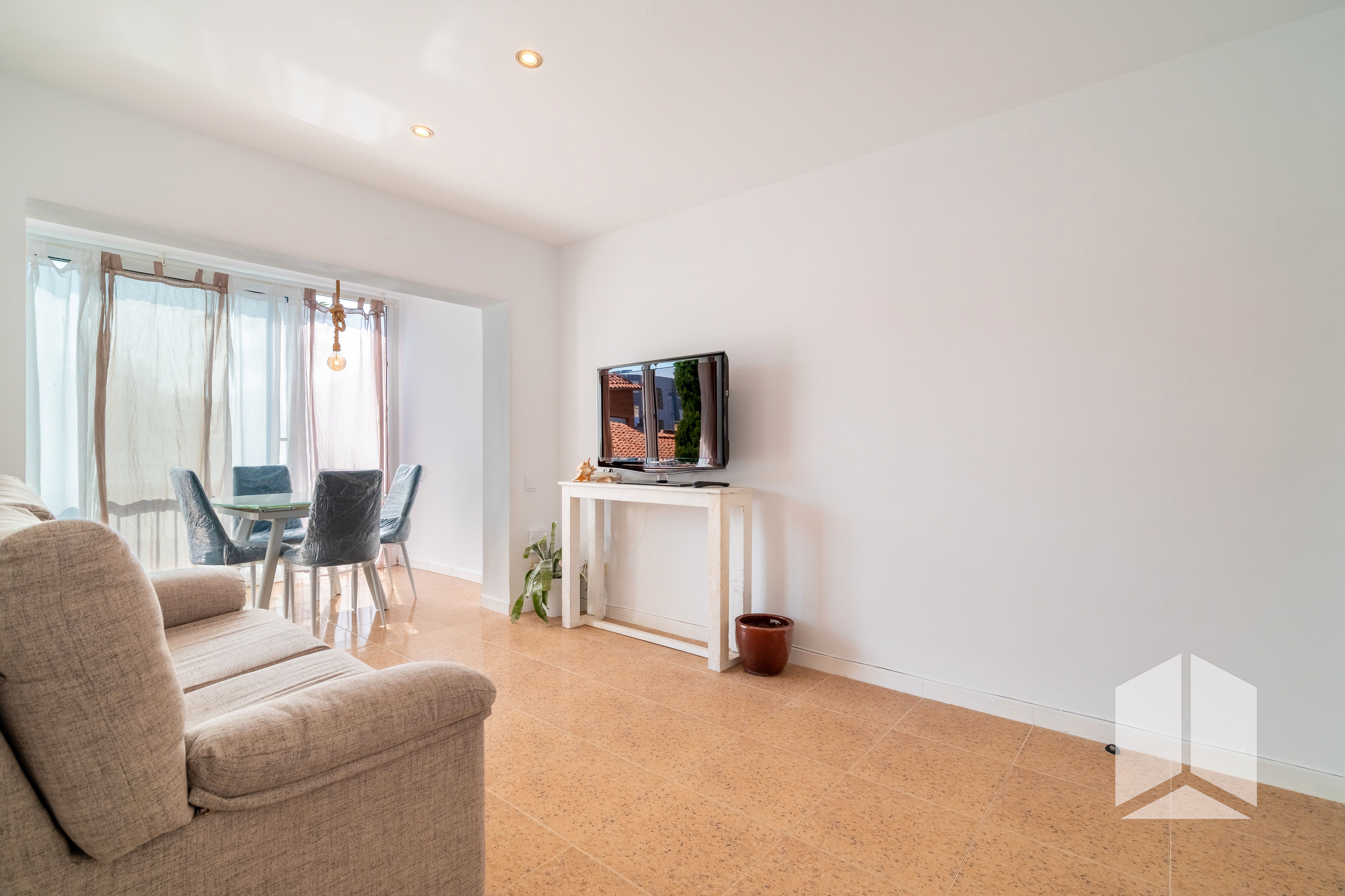 Living room of Flat for sale in Castelldefels  with Storage room and Balcony