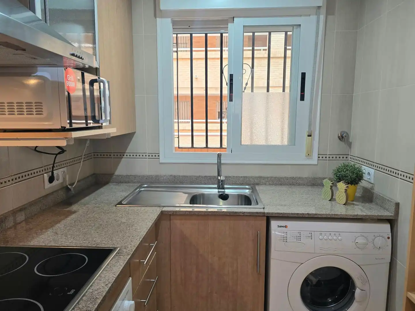 Cuina de Apartament en venda en Oropesa del Mar / Orpesa amb Aire condicionat, Calefacció i Terrassa