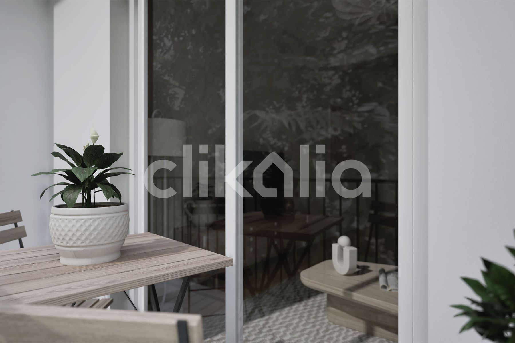 Terrace of Flat for sale in  Madrid Capital  with Air Conditioner, Heating and Terrace