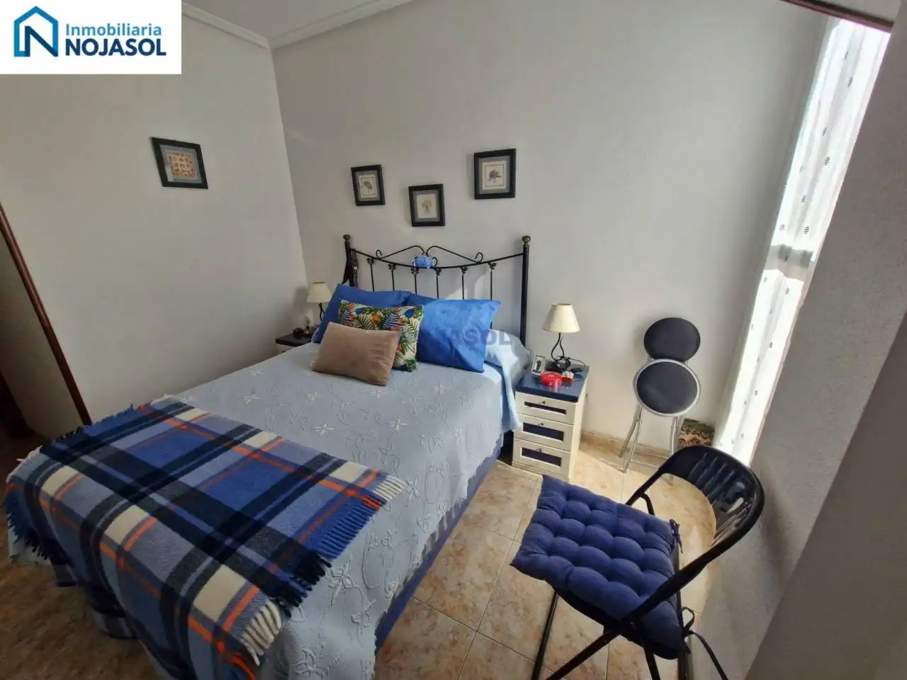 Bedroom of Apartments for sale in Noja  with Heating, Terrace and Furnished