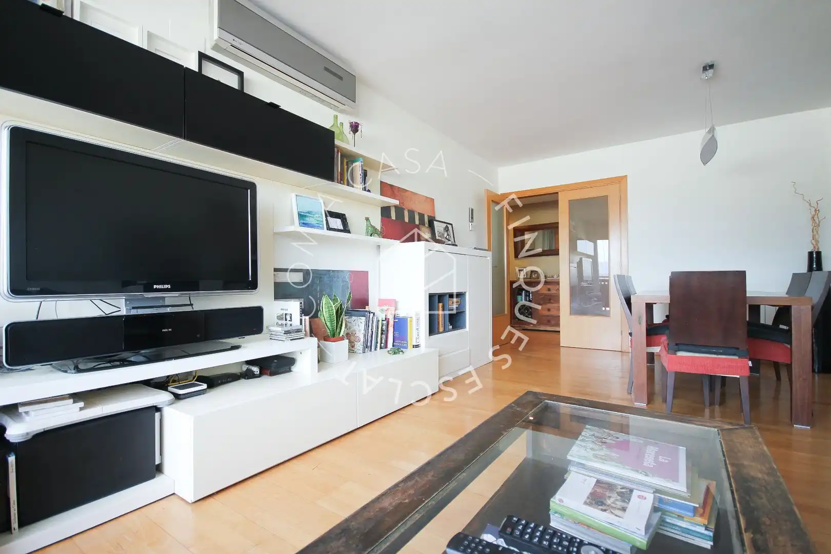 Sala de estar de Piso en venta en Gelida con Piscina comunitaria